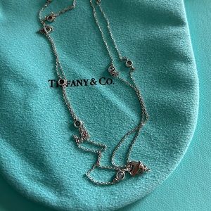 Colours by the Yard Aquamarine Sprinkler Station necklace